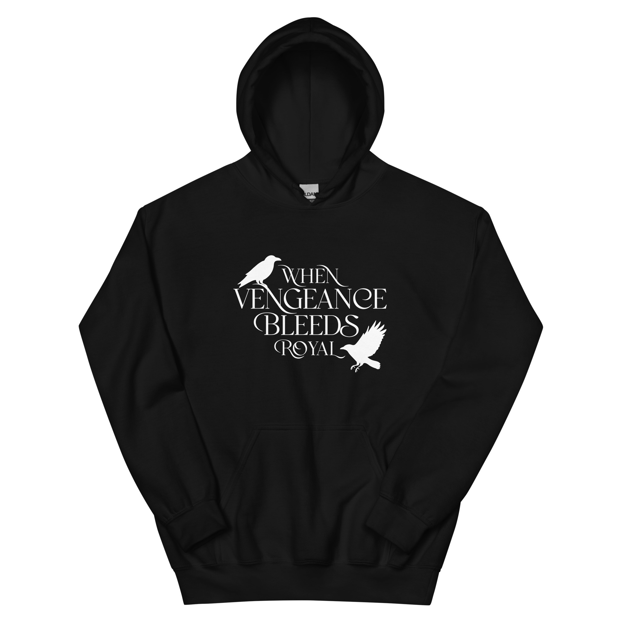 When Vengeance Bleeds Royal Hoodie