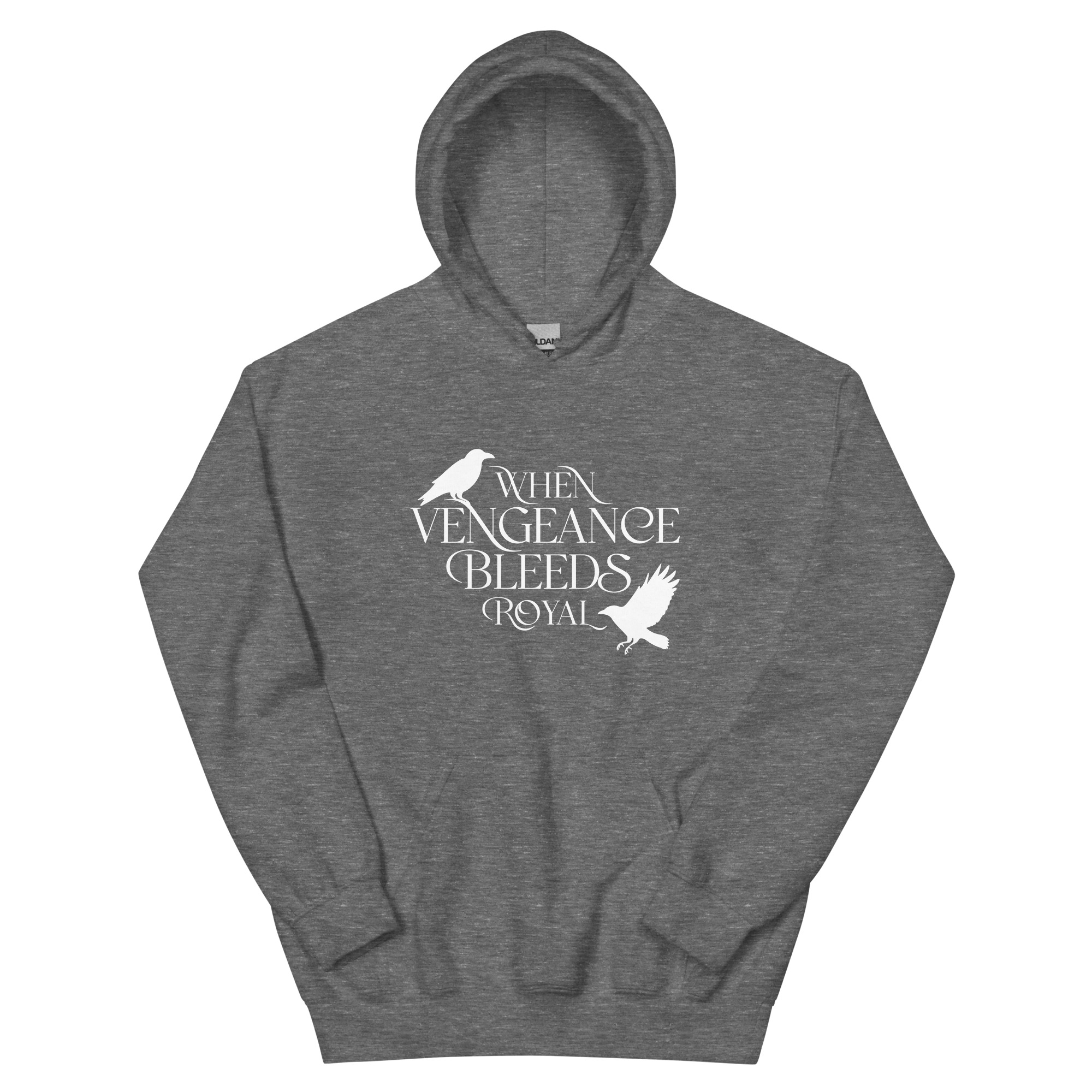 When Vengeance Bleeds Royal Hoodie - Image 5