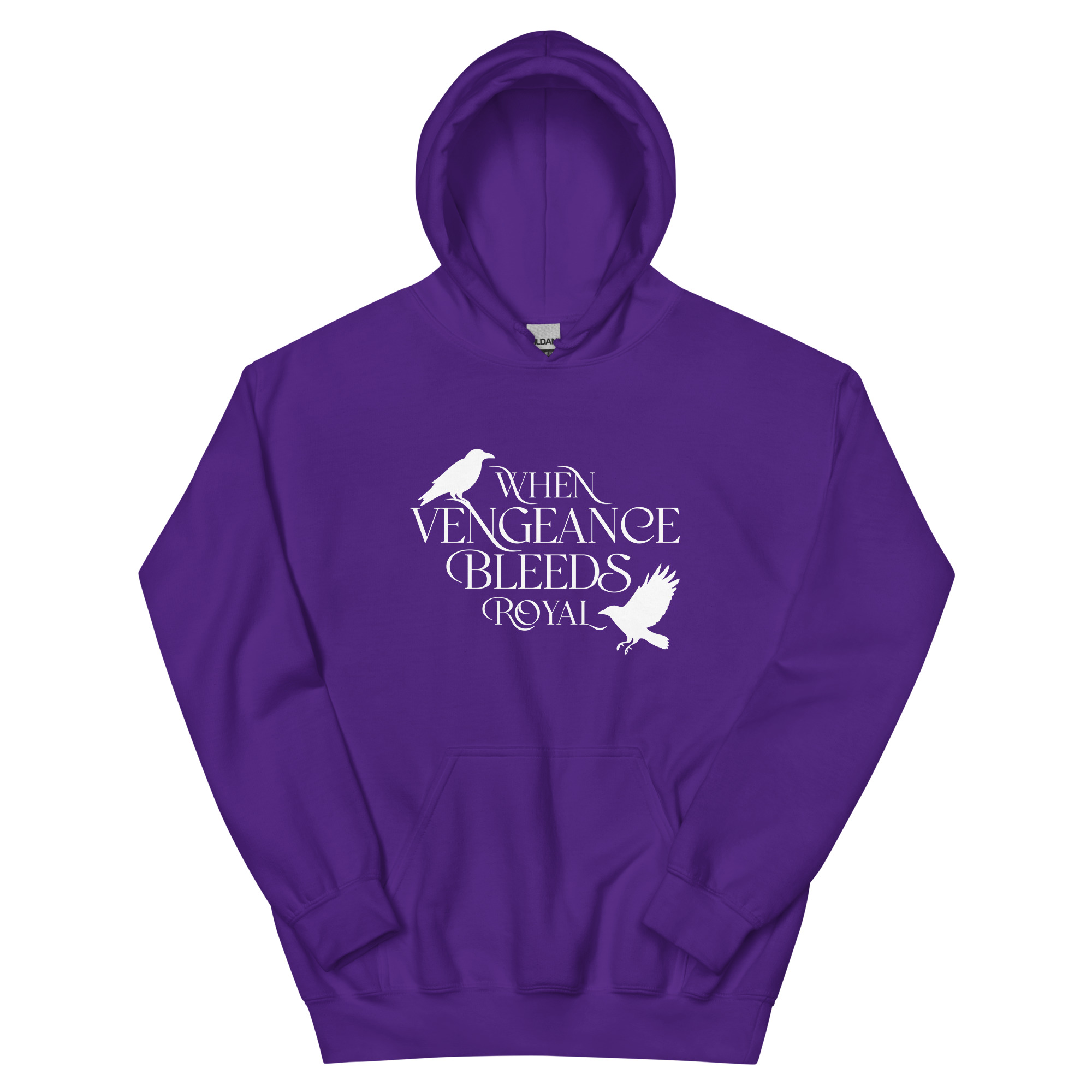 When Vengeance Bleeds Royal Hoodie - Image 3