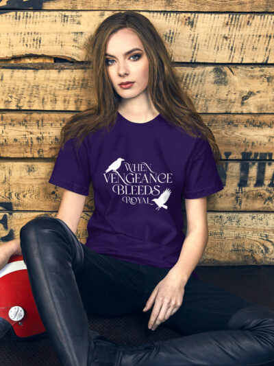 When Vengeance Bleeds Royal T-Shirt